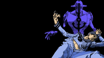 Soft Wet Jojo S Bizarre Adventure HD Wallpaper Background