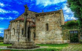 Church Statue Sky Cloud HDr World HDw Eweb4
