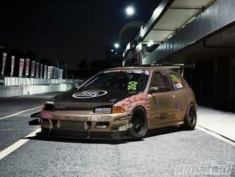 Honda Civic Hatchback Modified HD Wallpaper Background Image