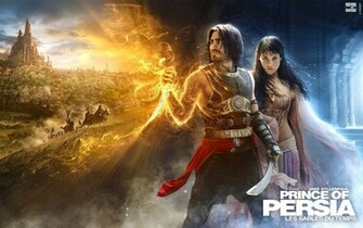 Prince Of Persia Sands Time Wallpaper HD