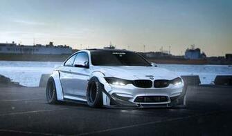 Wallpaper Bmw M4 Marauder Tuning White