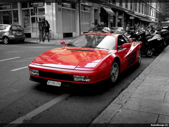 Ferrari Testarossa Wallpaper
