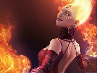 Lina In Dota Best Games Wallpaper