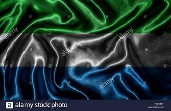 Sierra Leone Countries Flag Wallpaper Room