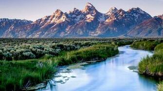 Best Wyoming Background Scenic
