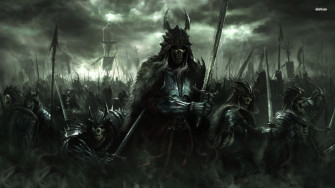 Angel Of Death Wallpaper