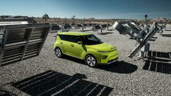 Kia Soul Ev 4k Wallpaper HD Car Id
