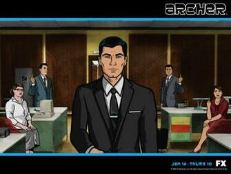 Tv Show Archer Wallpaper Size More