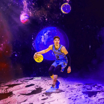 Lamelo Ball Wallpaper