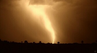 Lightning Strike Wallpaper Click Picture For High Resolution HD