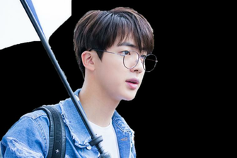 Bts Jin Render Png By Michirunaz
