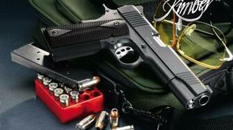 Kimber Pistols Wallpaper Pictures