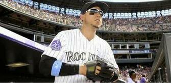 Carlos Gonzalez Bateara De Segundo El Dia Inaugural Amor Por