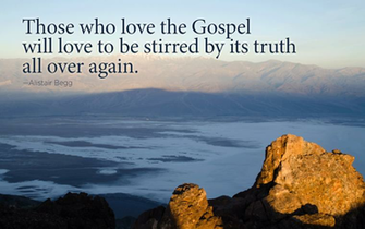 Wallpaper Stirred By The Gospel Truth For Life