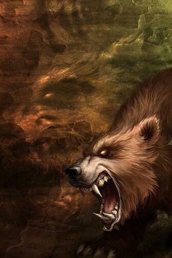 Wolf Simply Beautiful iPhone Wallpaper