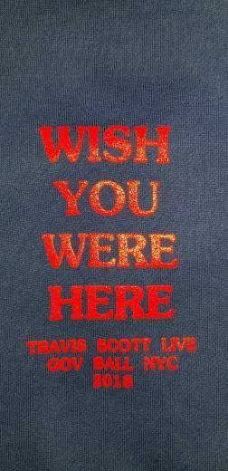 Fashion Travis Scott Astroworld Gov Ball Hoodie