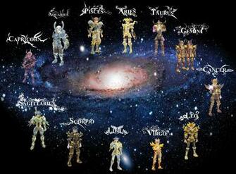 Fantasy Astrology Online Anime Lucent Heart Wallpaper Background