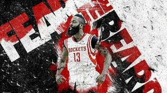 Amazon Xxw Artwork James Harden Poster Basketball Player