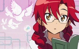 Yoko Sensei Tengen Toppa Gurren Lagann Wallpaper Theanimegallery