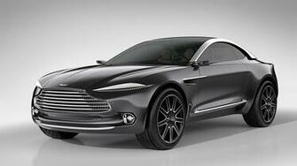 Wallpaper Aston Martin Dbx Concept Black