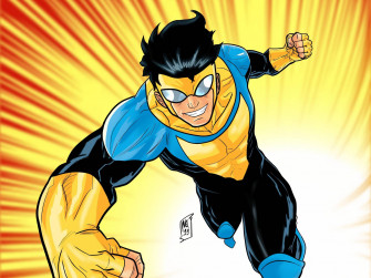 Invincible Realistic Painting Wallpaper