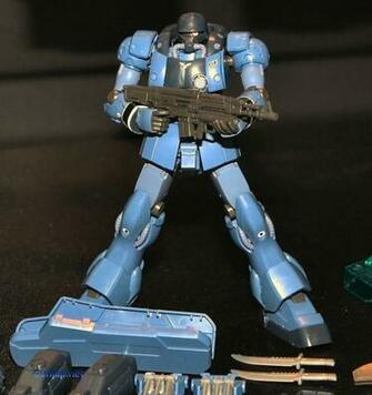 Hguc Ams 129m Zee Zulu No Wallpaper Size Image Diorama