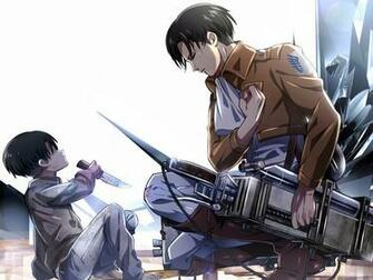 Attack On Titan Captain Levi Wallpaper