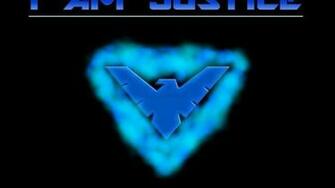 Am Justice Nightwing Wallpaper Hq Desktop