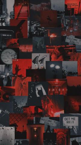 Stream Sadderdaze By The Neighborhood Red And Black Wallpaper
