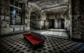 Wallpaper Dark Dirt Windows Walls Room Fine Red Velvet
