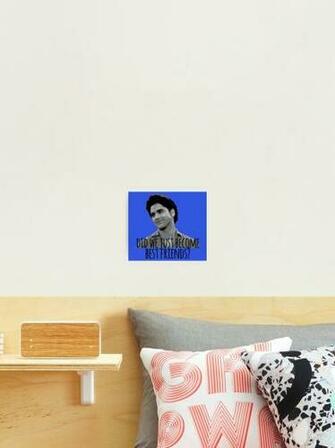 John Stamos Photographic Print By Buckwild