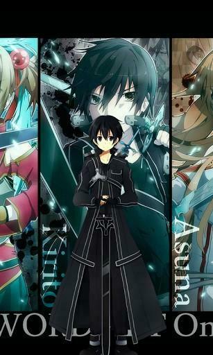 Sword Art Online Livewallpaper For Android By Kuehlware