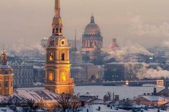 St Petersburg Peter Russia Spb Wallpaper