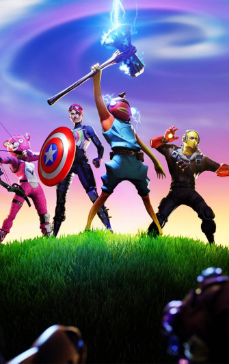 Avengers iPhone X Wallpaper