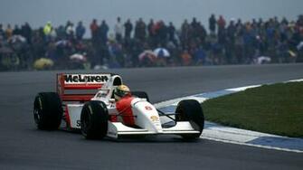 F1 Fansite Ayrton Senna HD Wallpaper Jpg