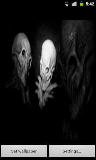 The Silence From Doctor Who Live Wallpaper This One Is Along Same