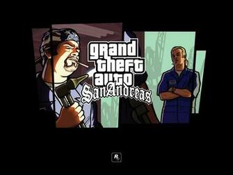 Grand Theft Auto San Andreas Official Desktops