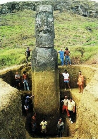 Statues Of Easter Island Entertainment Pictures