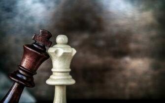 Chess Game Love King Queen HD Desktop Wallpaper 4k