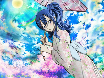 Juvia Fairy Tail By Mokalala