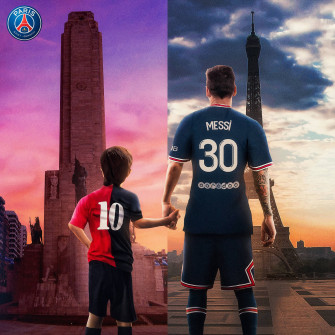Messi Psg Wallpaper
