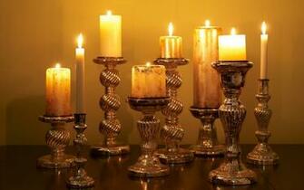 Candle Computer Wallpaper Desktop Background Id