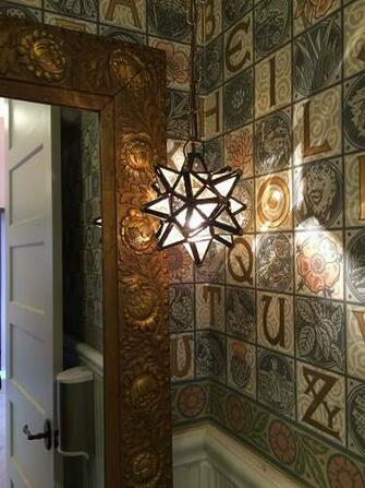 Star Light Aesthetic Movement Mirror And A Child S Garden