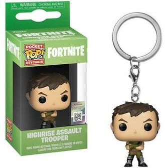 Amazon Funko Highrise Assault Trooper Fortnite X Pocket Pop