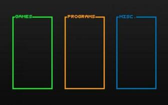 Organizer Wallpaper Long Boxes By Chrishatez