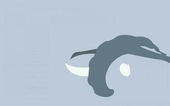 Minimalist Wallpaper Of Donphan Paperpull