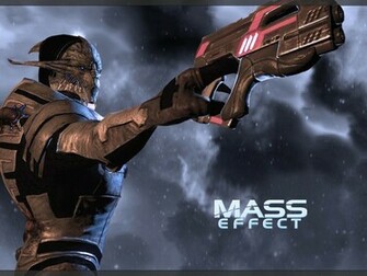 Mass Effect Wallpaper Desktop