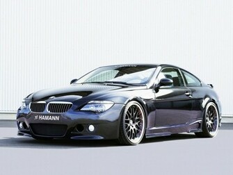 Hamann Bmw Coupe 645ci Hm Photos And Wallpaper Tuningnews Net