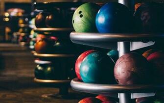 Bowling Balls Storm HD Wallpaper In Backyard Garden