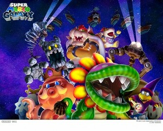 New Super Mario Bros Games And Wallpaper